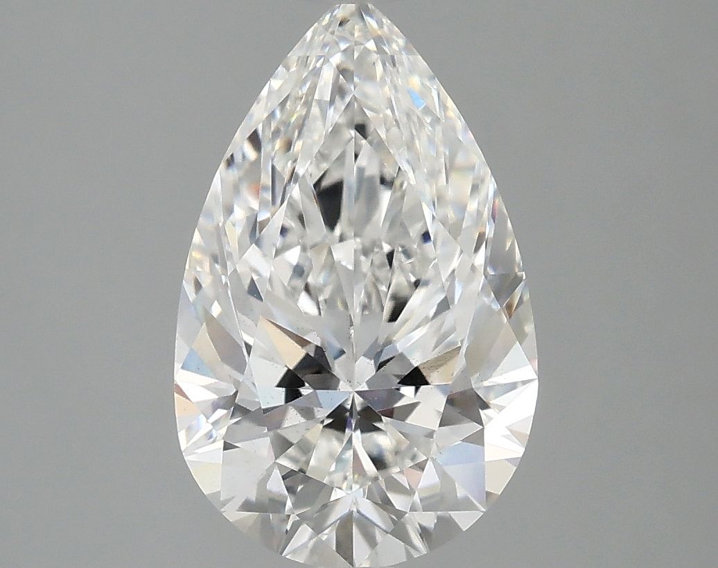 2.79 ct. pear Lab Grown Diamond front image