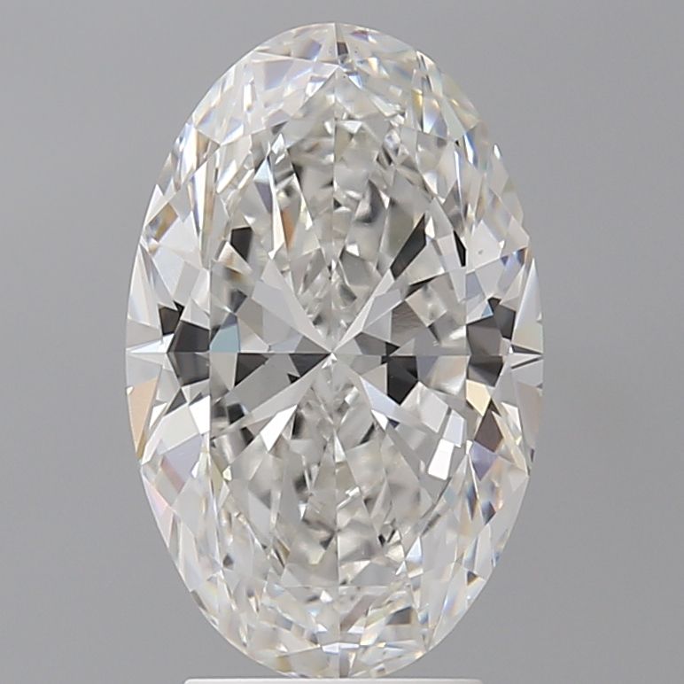 3.59 ct. oval Lab Grown Diamond front image