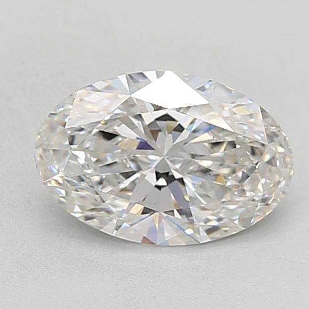 1.58 ct. oval Lab Grown Diamond front image