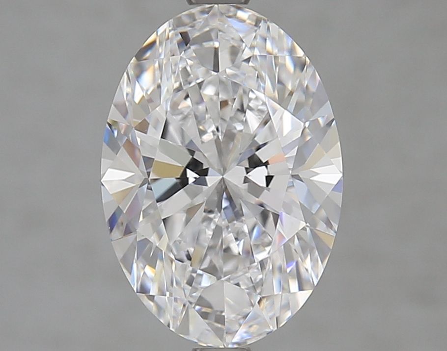 3.05 ct. oval Lab Grown Diamond front image
