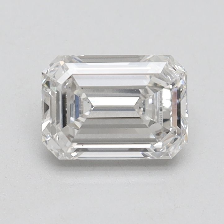0.85 ct. emerald Lab Grown Diamond front image