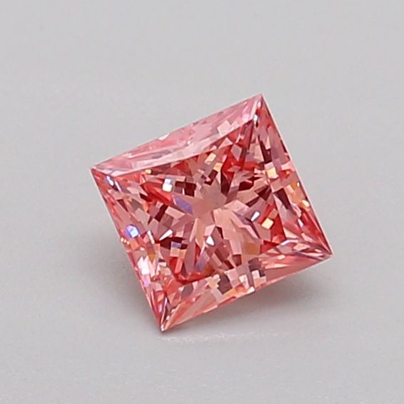 0.44 CT Fancy Vivid Pink PRINCESS