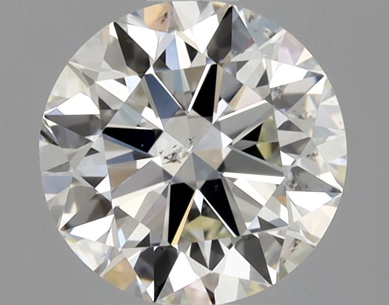 Diamant Rond 1.01 ct - Couleur J - Pureté SI2