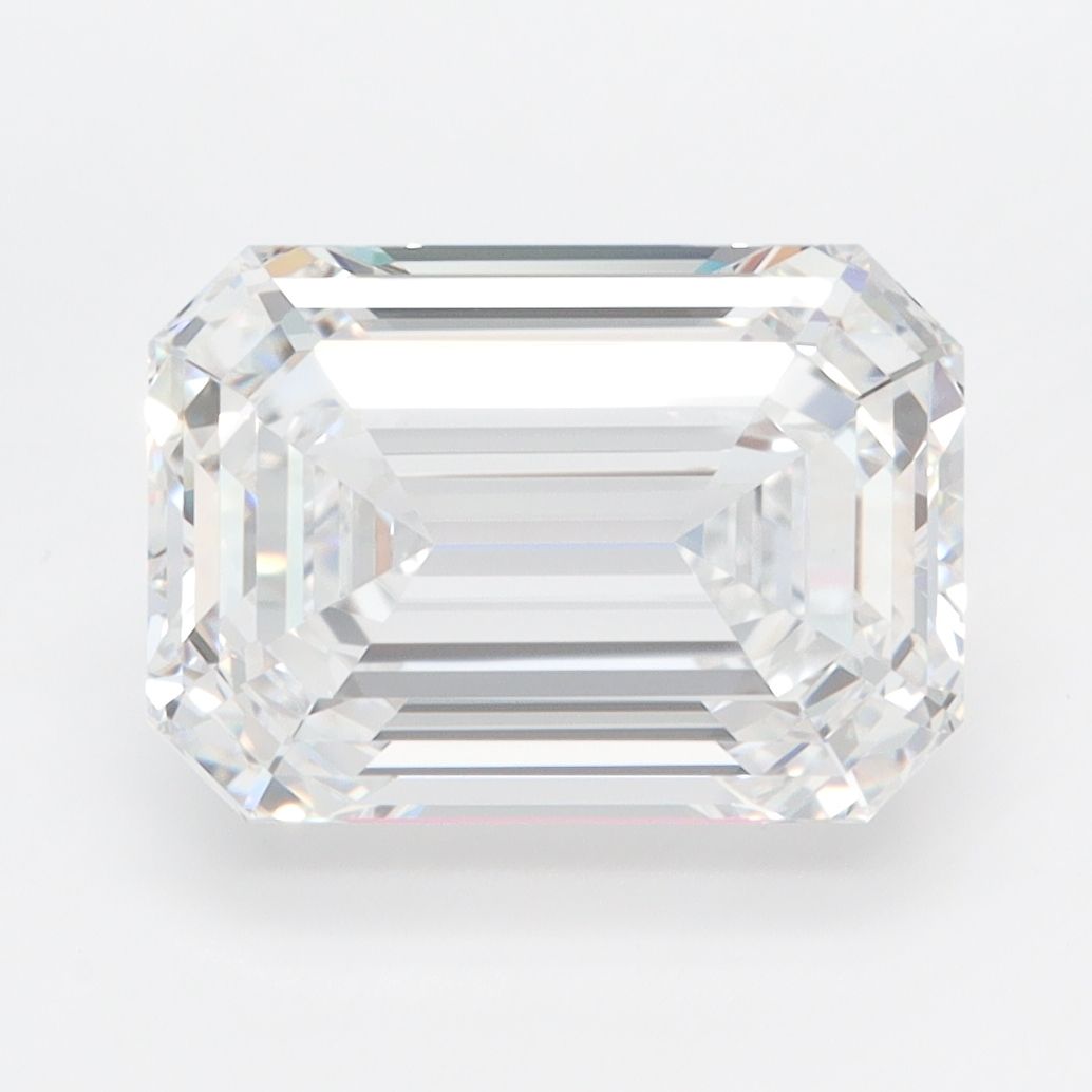 4.10 ct. emerald Lab Grown Diamond front image
