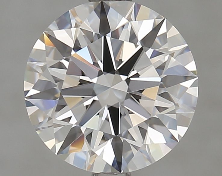 2.01 ct. round Lab Grown Diamond front image