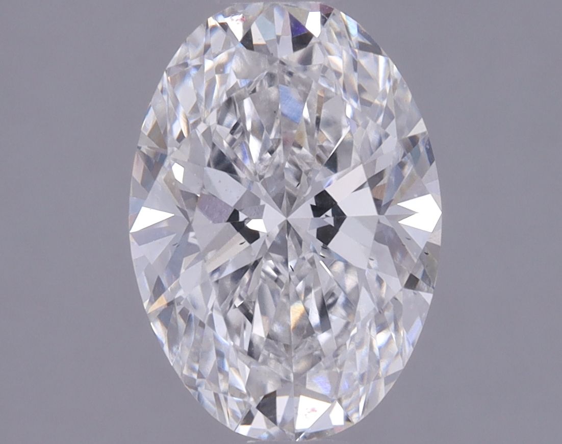 1.36 ct. oval Lab Grown Diamond front image