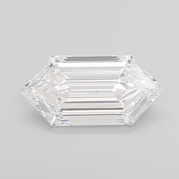 2.81 ct lab-grown Hexagonal Diamond