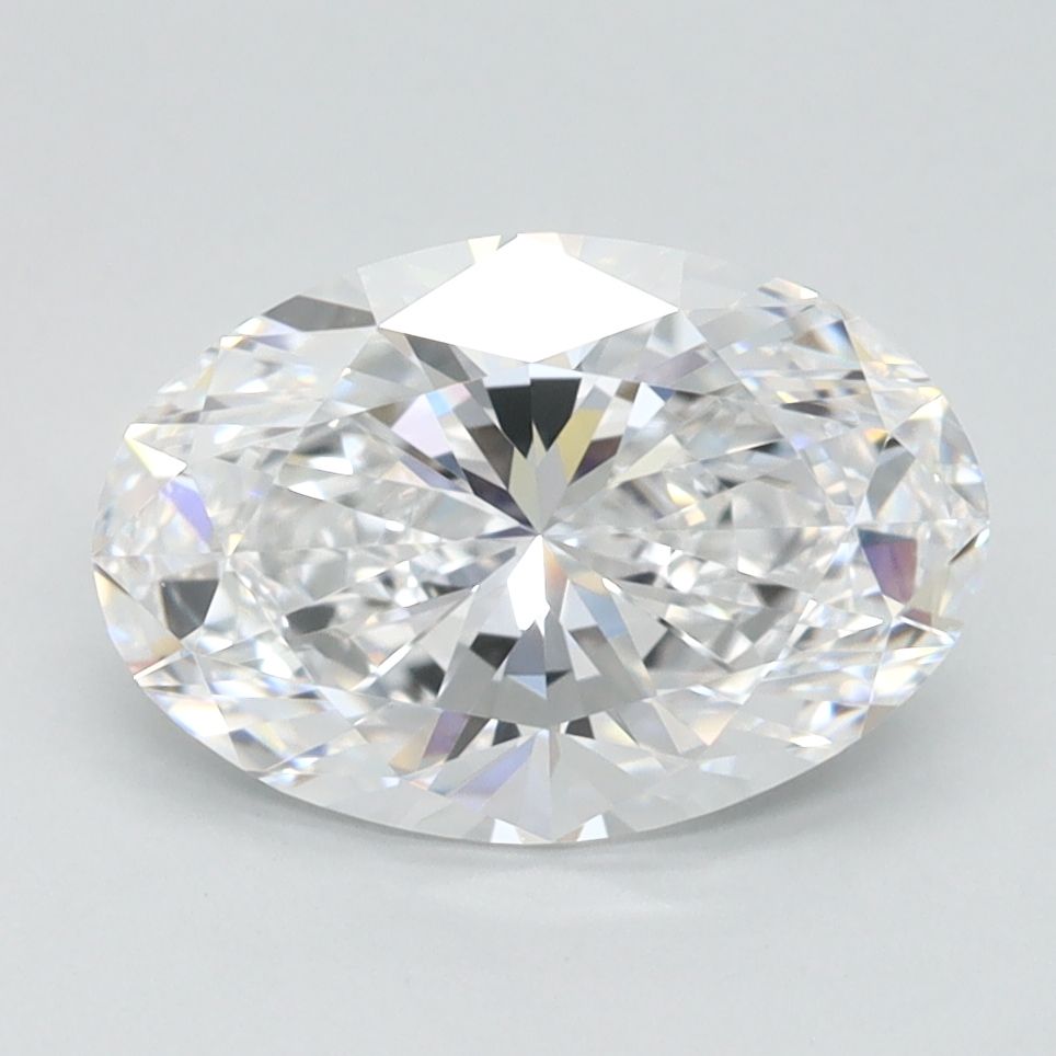 1.61 ct. oval Lab Grown Diamond front image