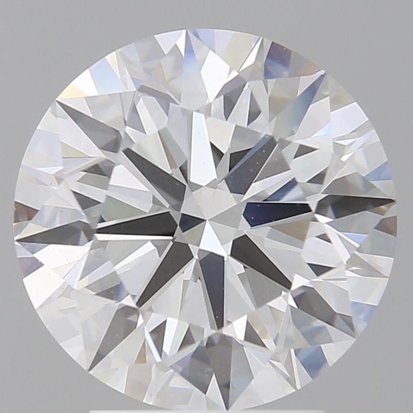 3.57 ct. round Lab Grown Diamond front image
