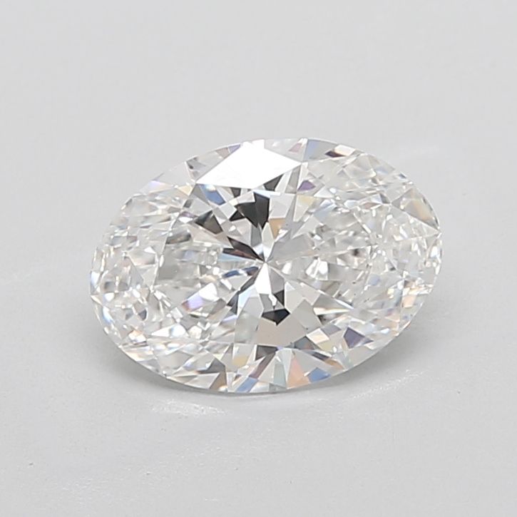 4.06 ct. oval Lab Grown Diamond front image