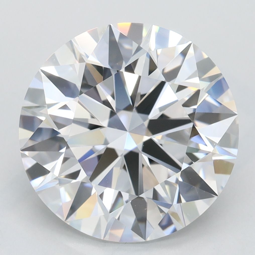 4.07 ct. round Lab Grown Diamond front image
