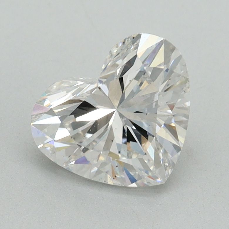 1.33 ct. heart Lab Grown Diamond front image