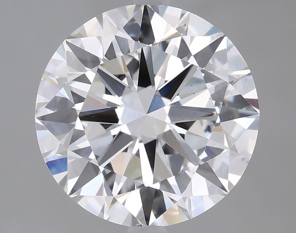 2.55 ct. round Lab Grown Diamond front image