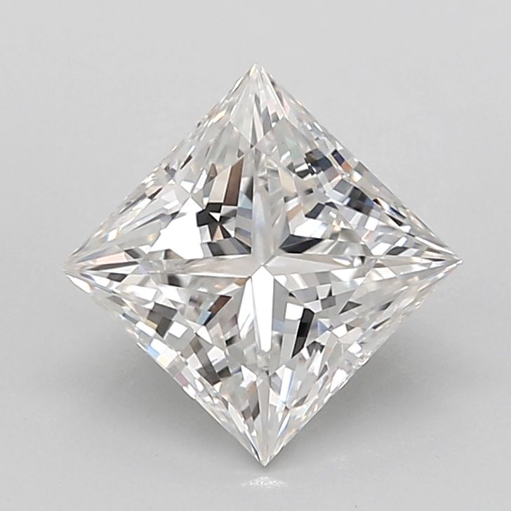 2.57 ct Princess diamond