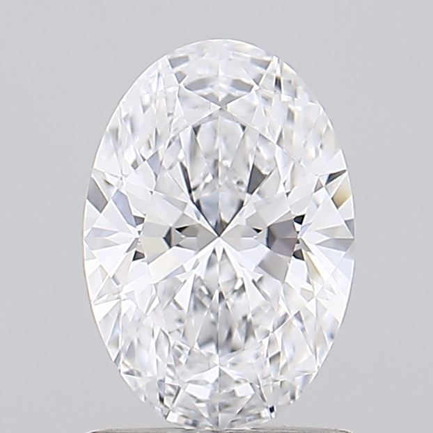 1.09 ct. oval Lab Grown Diamond front image