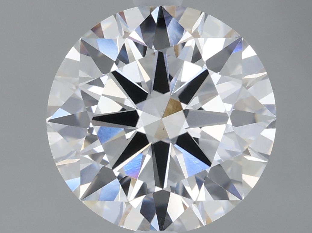 2.58 ct. round Lab Grown Diamond front image