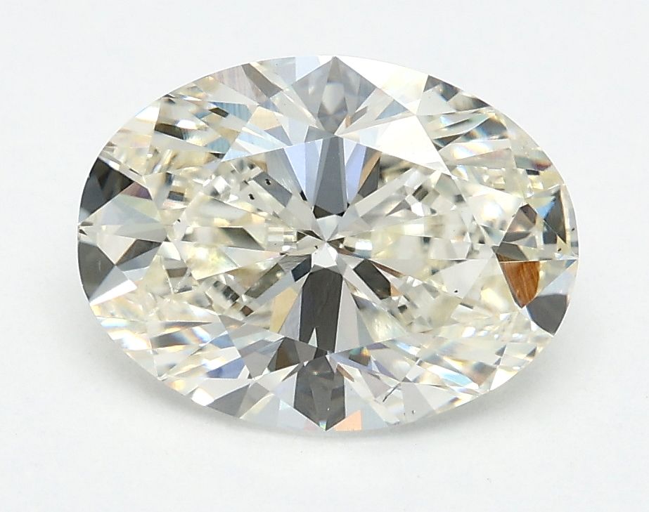 1.81 ct. oval Lab Grown Diamond front image