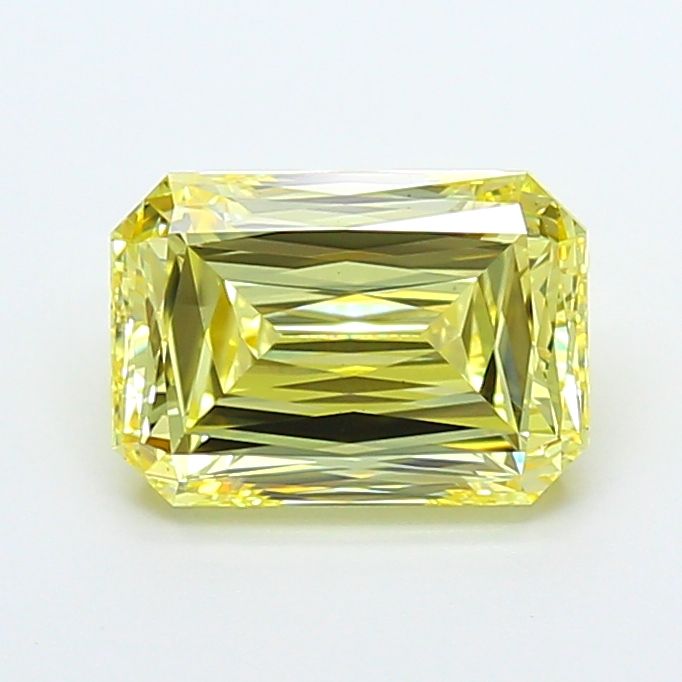 2.43 ct. radiant Lab Grown Diamond front image