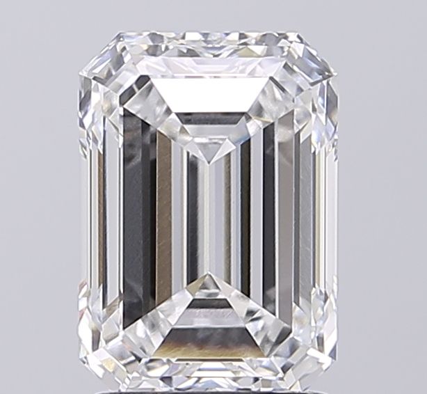 2.52 ct. emerald Lab Grown Diamond front image