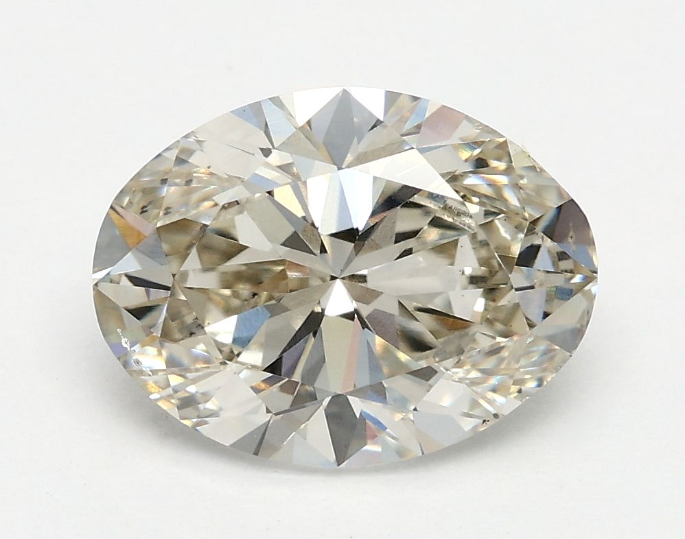 2.00 ct. oval Lab Grown Diamond front image