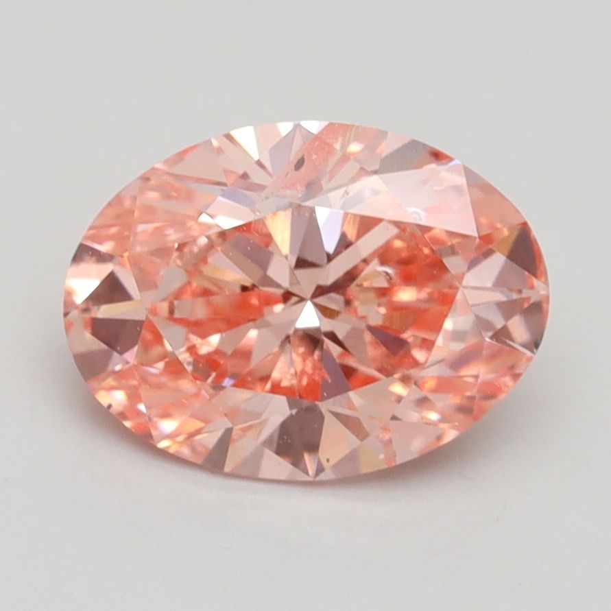 1.91 ct. oval Lab Grown Diamond front image