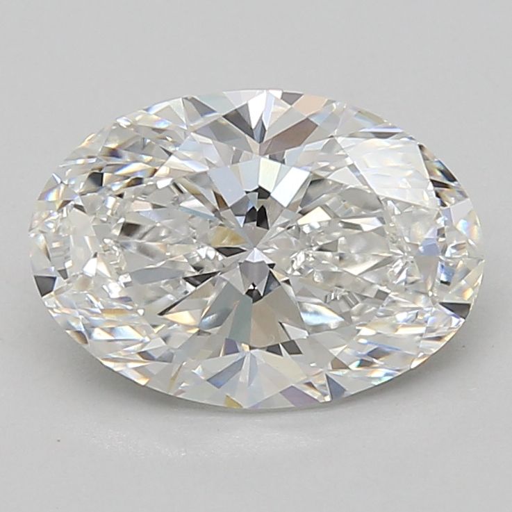 3.03 ct. oval Lab Grown Diamond front image