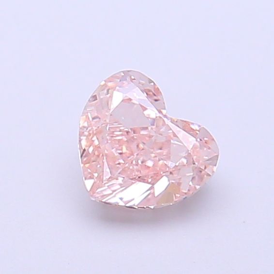 0.63 ct Heart diamond