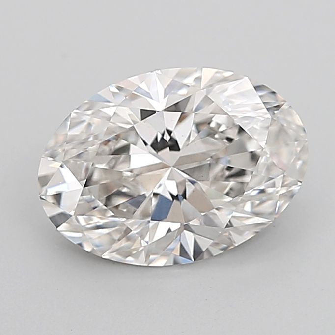 3.00 ct. oval Lab Grown Diamond front image