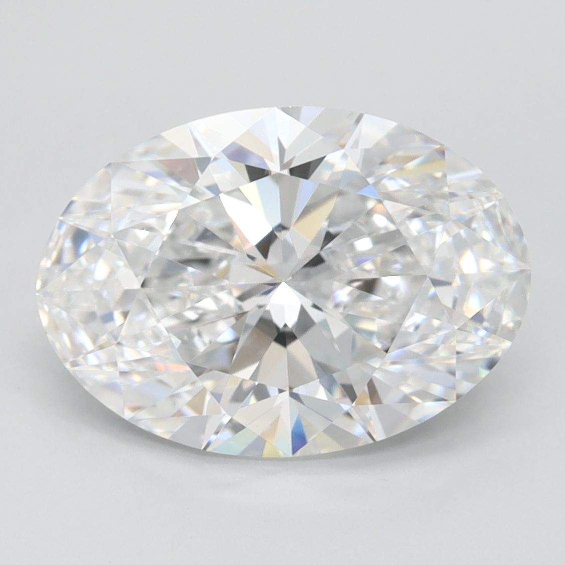 3.03 ct. oval Lab Grown Diamond front image