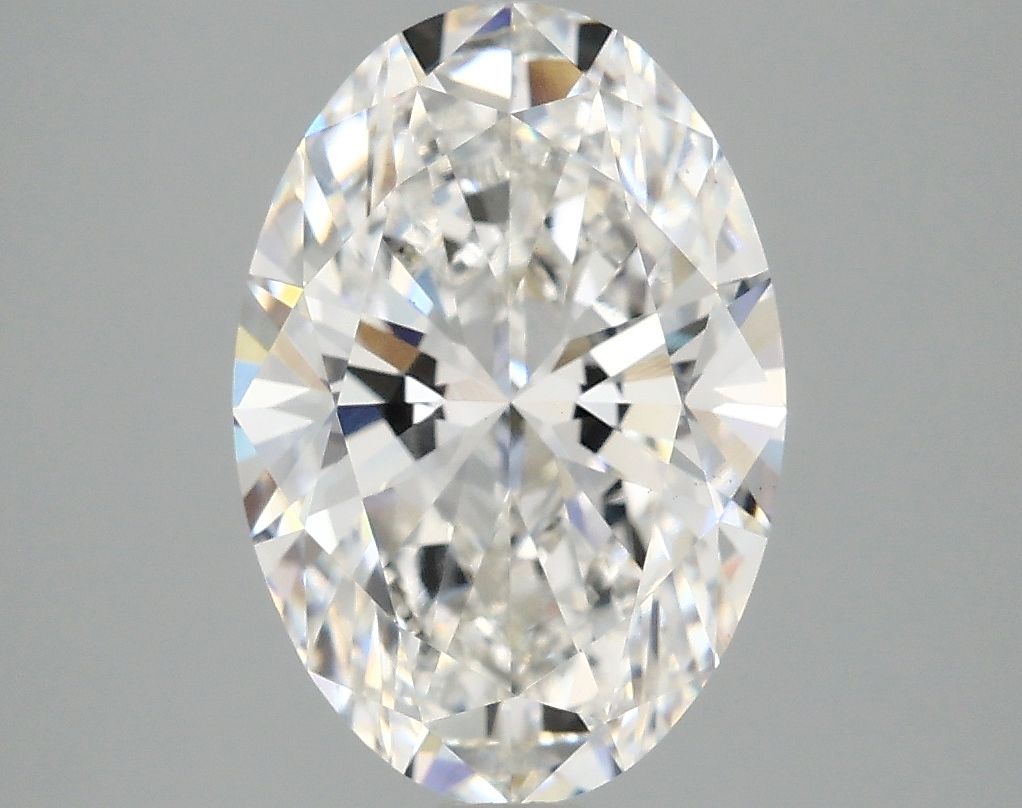 3.05 ct. oval Lab Grown Diamond front image
