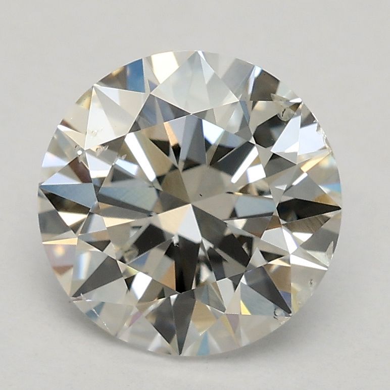 1.41 ct. round Lab Grown Diamond front image