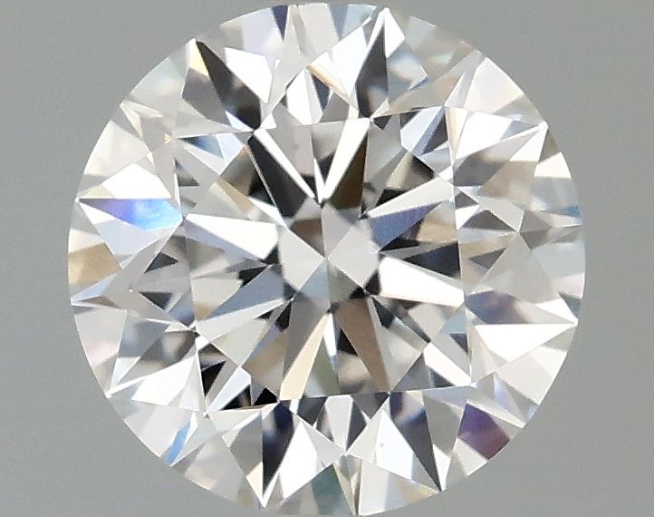 1.27 ct Round diamond