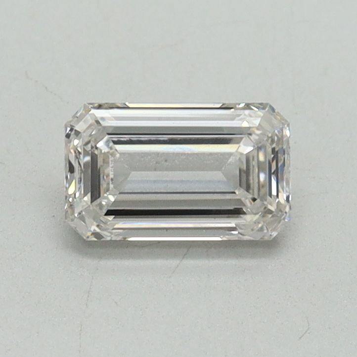 0.55 ct. emerald Lab Grown Diamond front image