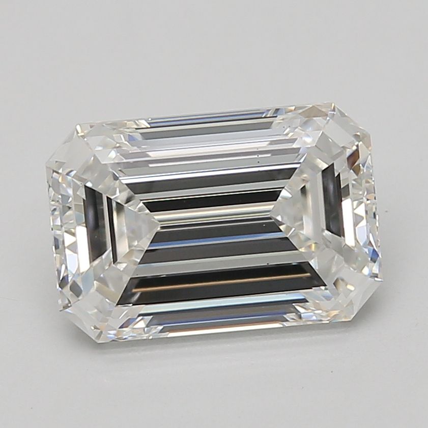 4.04 ct. emerald Lab Grown Diamond front image
