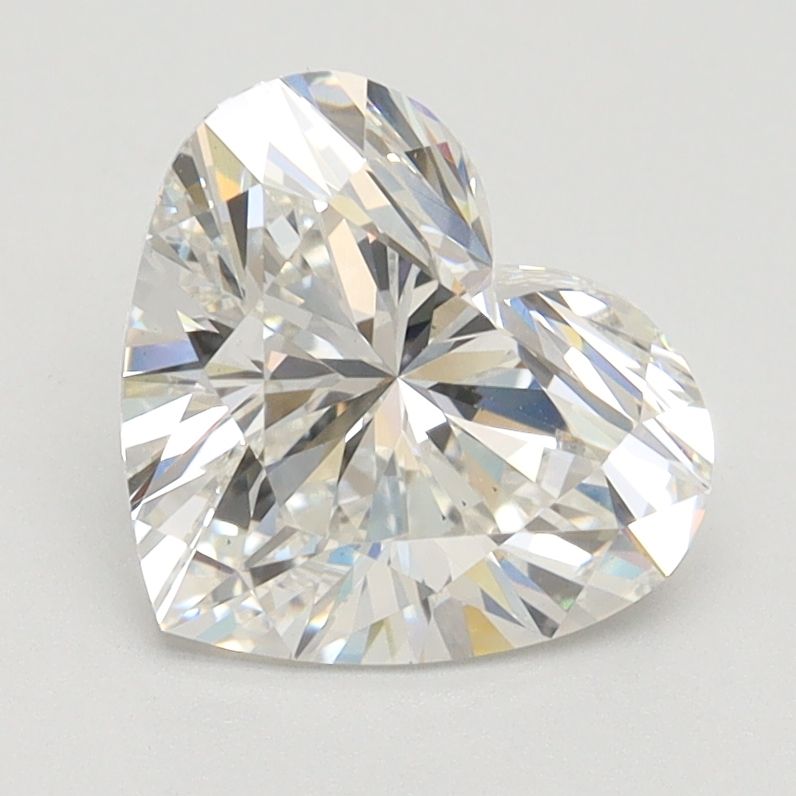 1.89 ct. heart Lab Grown Diamond front image