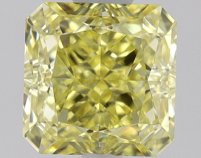 1.01 ct Square Radiant diamond