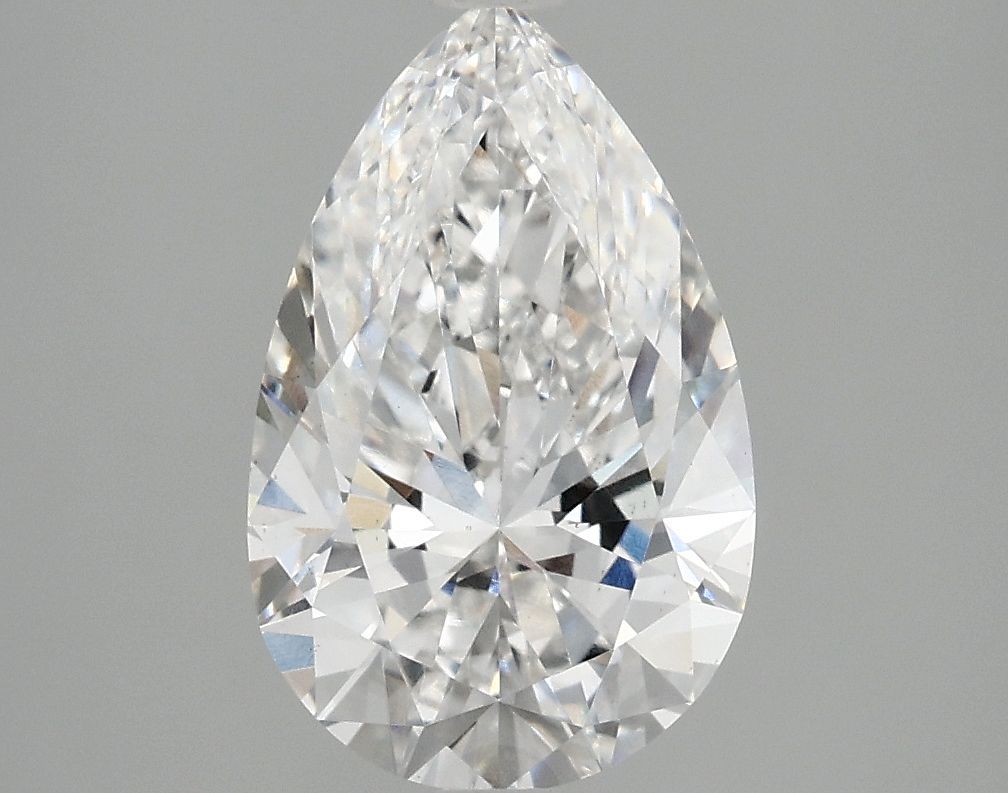 2.57 ct. pear Lab Grown Diamond front image