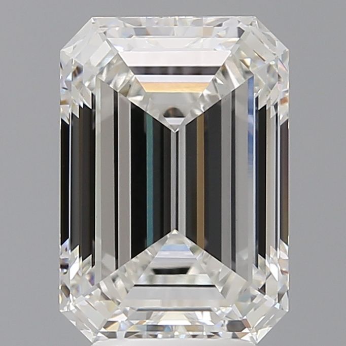 4.58 ct. emerald Lab Grown Diamond front image