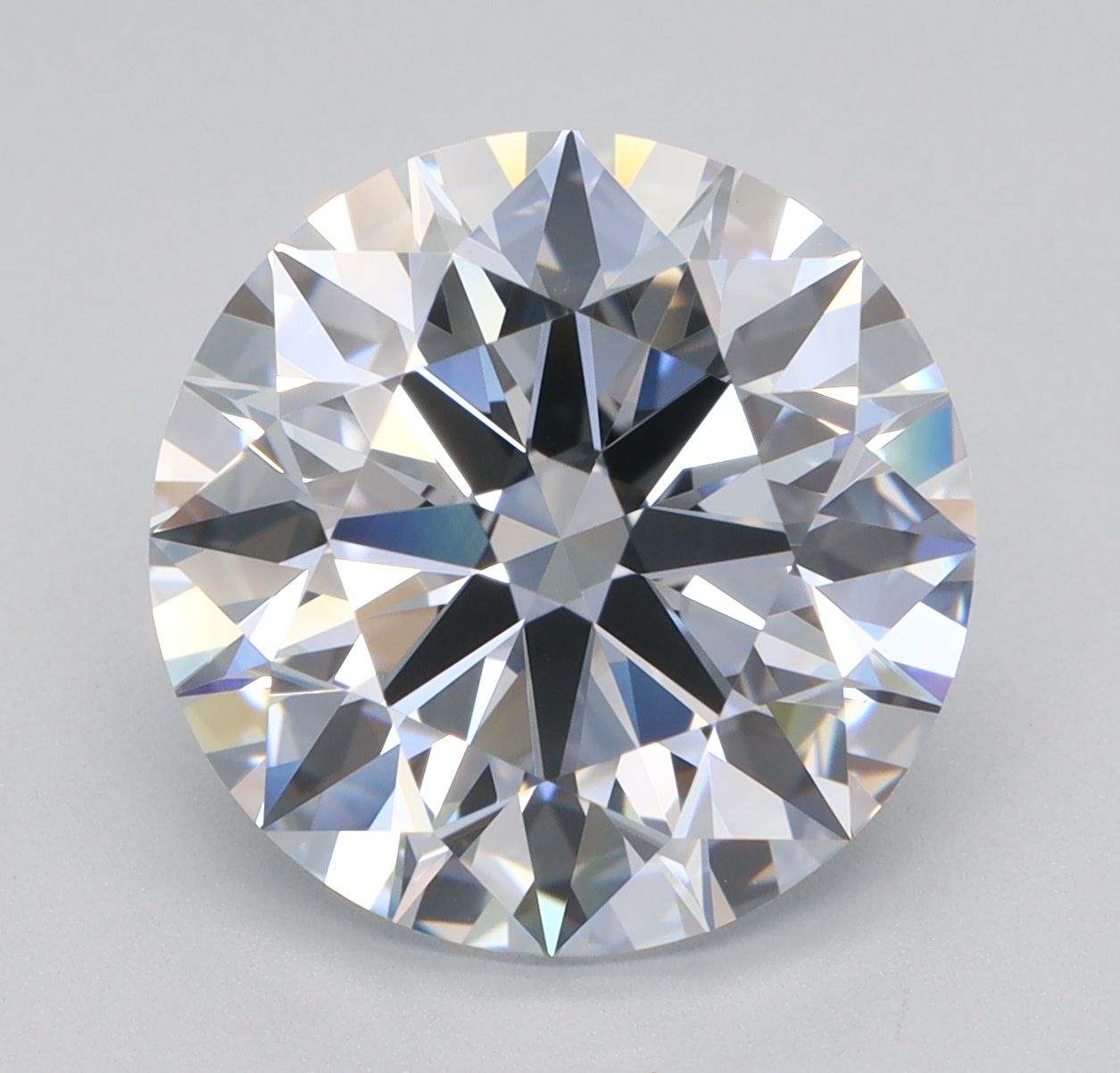 4.14 ct. round Lab Grown Diamond front image