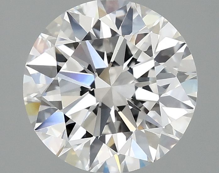 2.12 ct. round Lab Grown Diamond front image