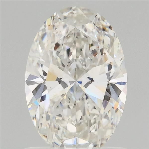 1.10 ct. oval Lab Grown Diamond front image