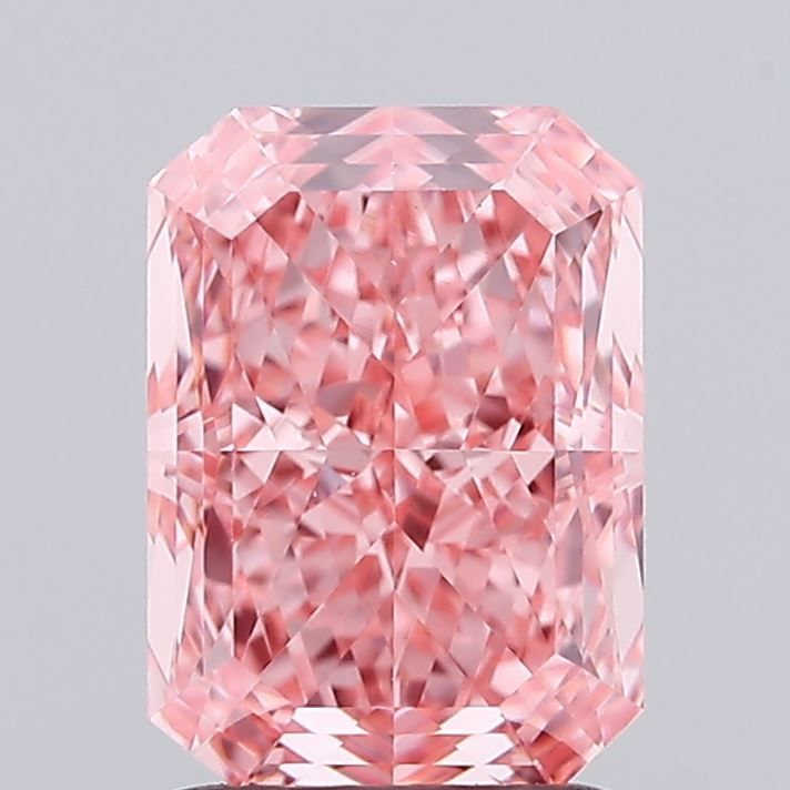 2.03 ct. radiant Lab Grown Diamond front image