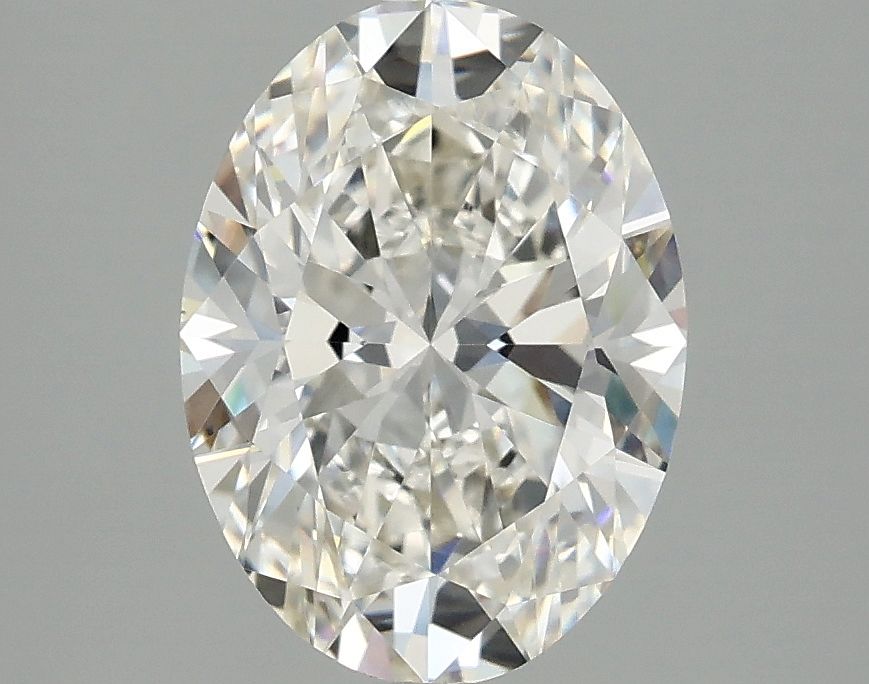 2.38 ct. oval Lab Grown Diamond front image