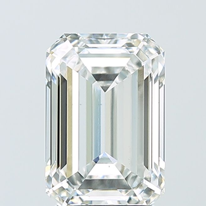 3.05 ct. emerald Lab Grown Diamond front image