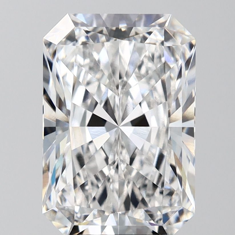 4.07 ct. radiant Lab Grown Diamond front image