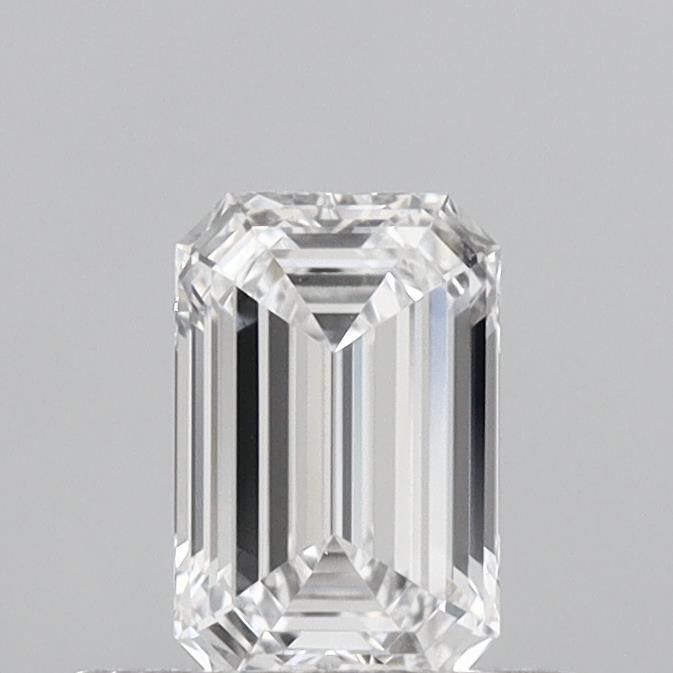 0.53 ct. emerald Lab Grown Diamond front image