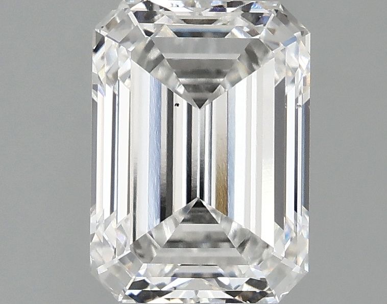 2.10 ct. emerald Lab Grown Diamond front image