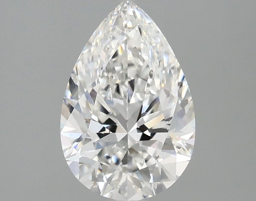 1.59 ct. pear Lab Grown Diamond front image