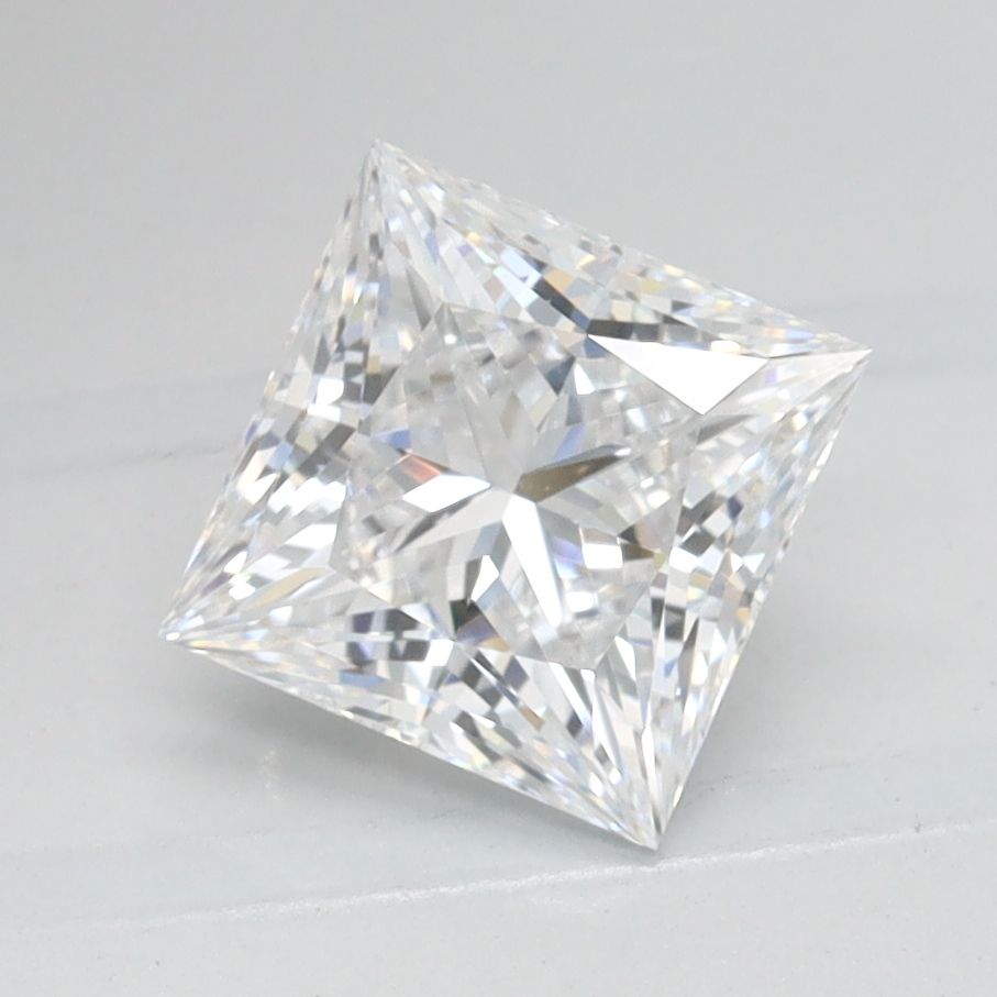 1.19 ct. princess Lab Grown Diamond front image