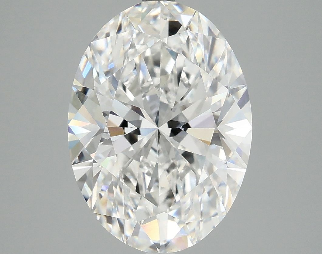 4.05 ct. oval Lab Grown Diamond front image